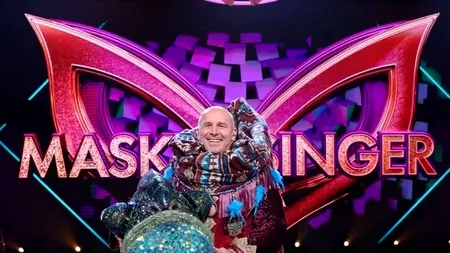 „Fiorosul” Cătălin Zmărăndescu este „Cameleonul” de la „Masked Singer România”