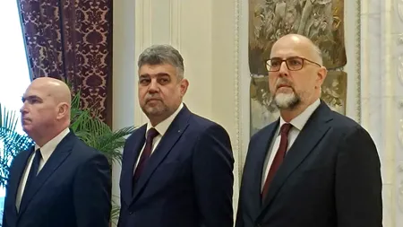 Ilie Bolojan a convocat liderii partidelor parlamentare la consultări pentru reuniunea Consiliului European