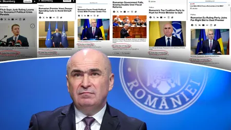 Jurnalistele românce de la Bloomberg care amenință cu „junk” pentru a forța instalarea Guvernului Mureșan sunt aceleași care l-au promovat intens pe Bolojan. În 2025, Bolojan le declara, tot în Bloomberg, că România e aproape de faliment. Acum, cele două aplică aceeași rețetă pentru Siegfried Mureșan