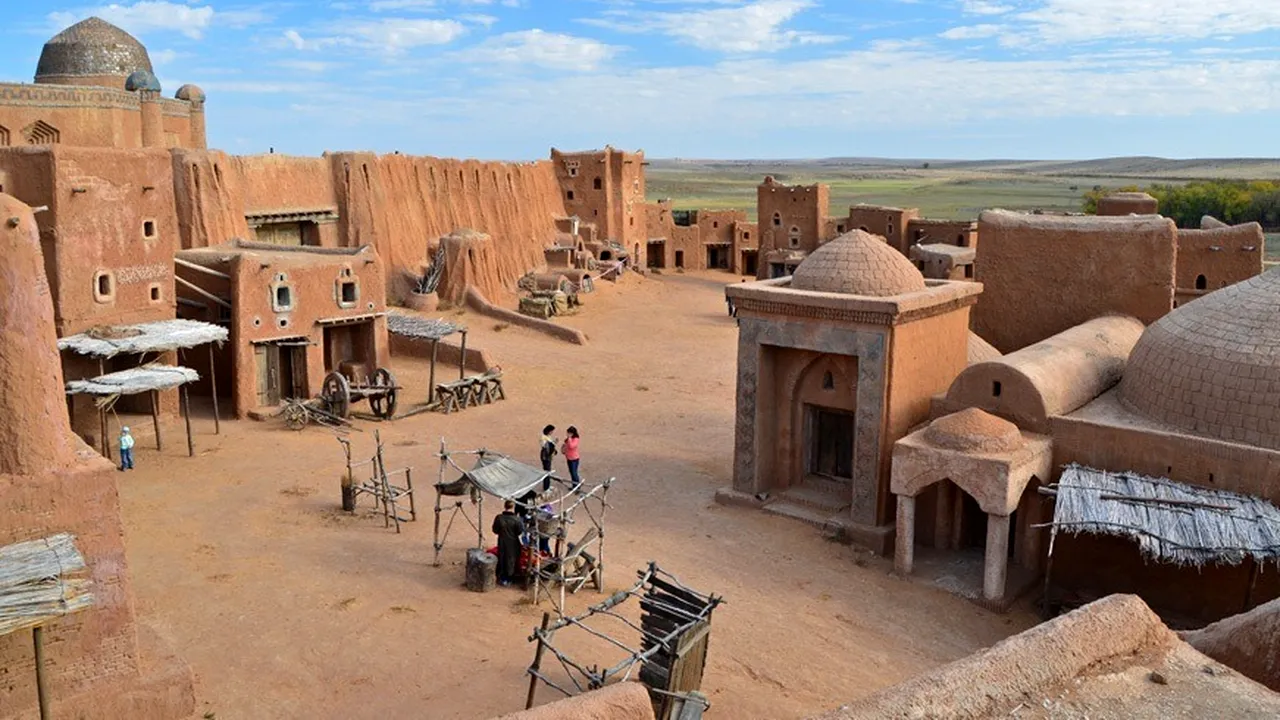 Capitala Hoardei de Aur a fost reconstruită. Cum arată acum celebrul oraș medieval. FOTO