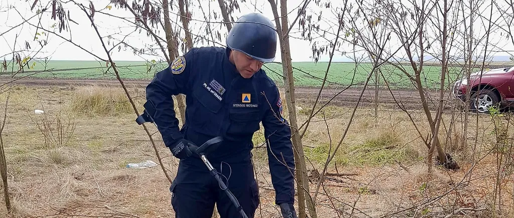 Colete cu droguri îngropate în Pădurea Băneasa, descoperite întâmplător