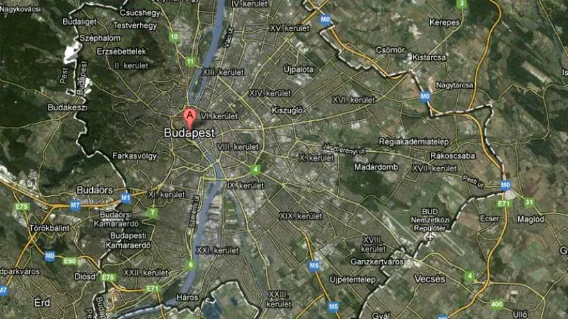 Alerte cu bombă la mai multe instituții publice din Budapesta