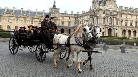 Schimbare istorică la muzeul Luvru