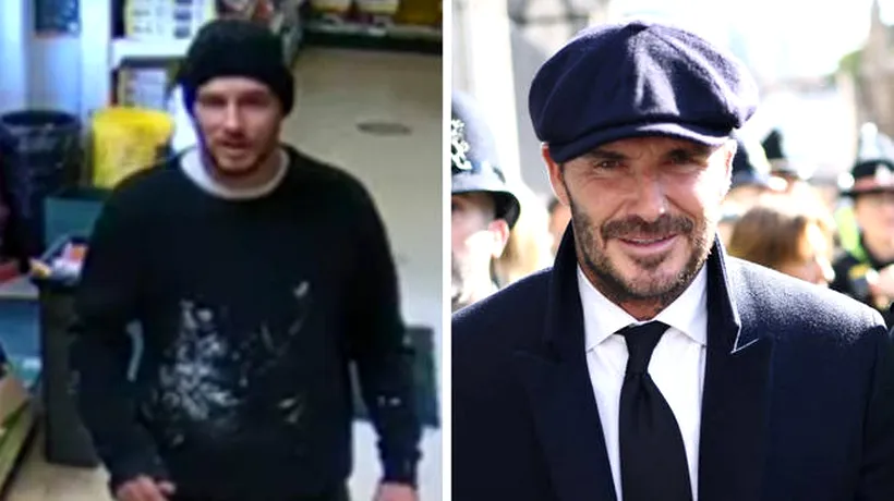 „David Beckham”, căutat pentru furt de materiale de construcții