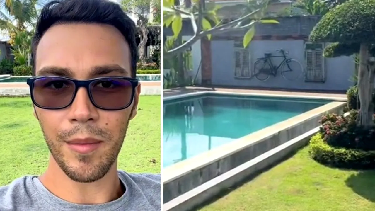 Ar fi dat mai mult pe chirie în Cluj-Napoca! Câți euro a plătit un corporatist român pe o lună în Bali, într-o casă cu piscină
