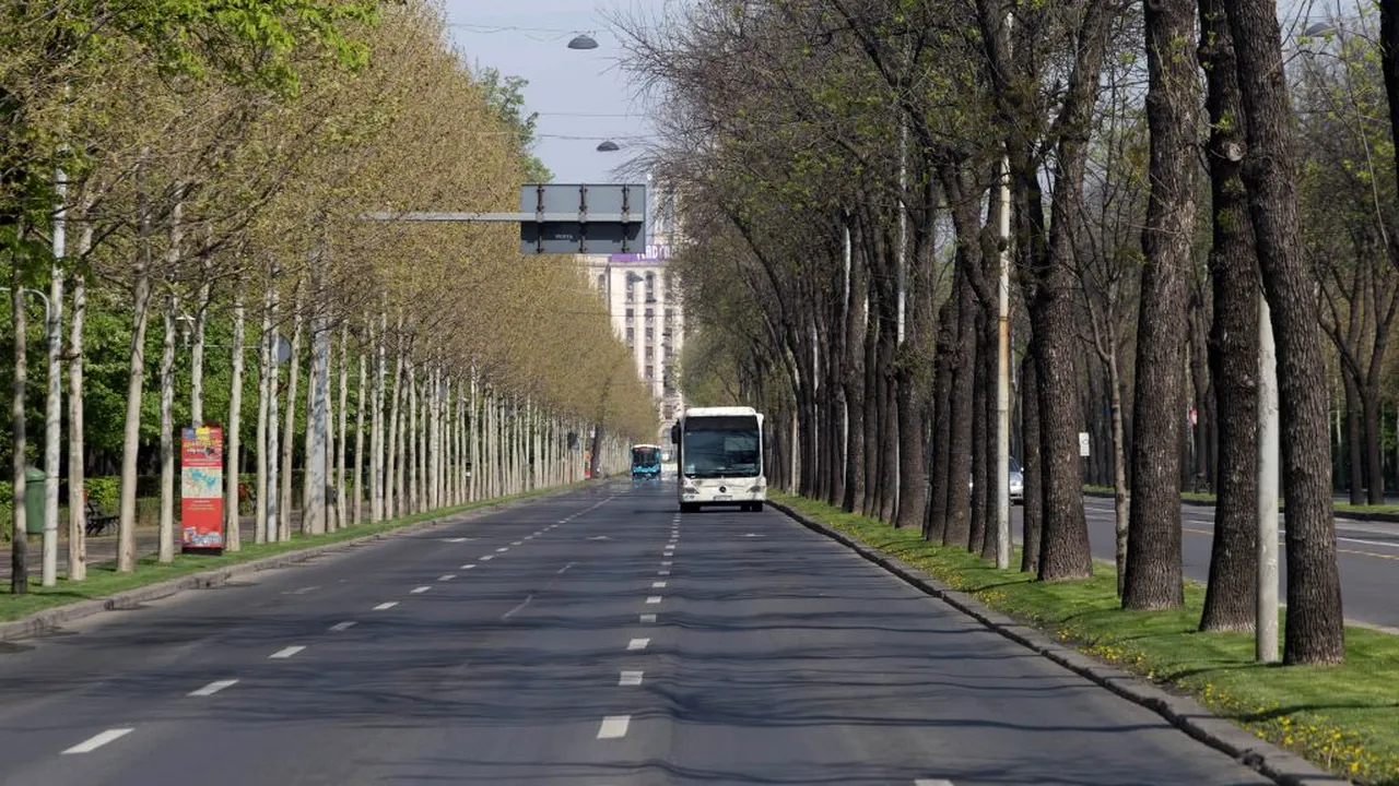 FOTO. Prima zi de Paște în București. Porumbeii, îmblânzitorii singurătății