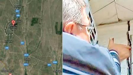 FENOMENUL IZVOARELE. După cutremurul nr. 78, sătenii oscilează între seismologul de la București, care „liniștește populația