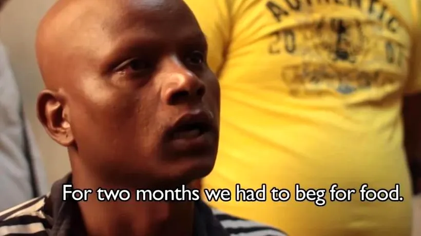 VIDEO. Muncitorii nepalezi, tratați precum sclavii pe șantierele din Qatar. Timp de două luni a trebuit să cerșesc pentru mâncare