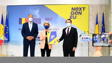 Consiliul UE a aprobat PNRR-ul României, anunță preşedinta Comisiei Europene, Ursula von der Leyen
