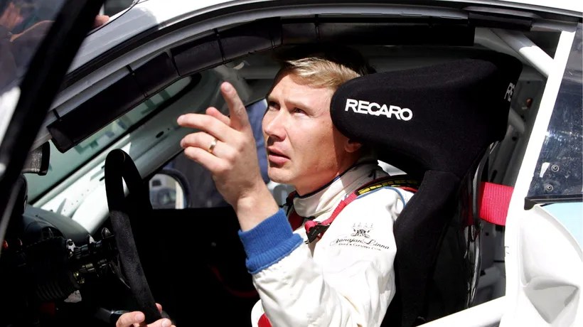 Fostul campion mondial de Formula 1 Mika Hakkinen vine la București