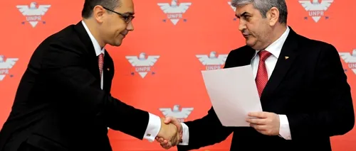 Ponta și Oprea AU BĂTUT PALMA. PSD și UNPR se înregistrează la Tribunal ca Alianța de Centru Stânga
