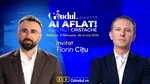 „Ai Aflat! cu Ionuț Cristache” începe miercuri, 4 februarie, de la ora 15.00, live pe Gândul. Invitat: Florin Cîțu