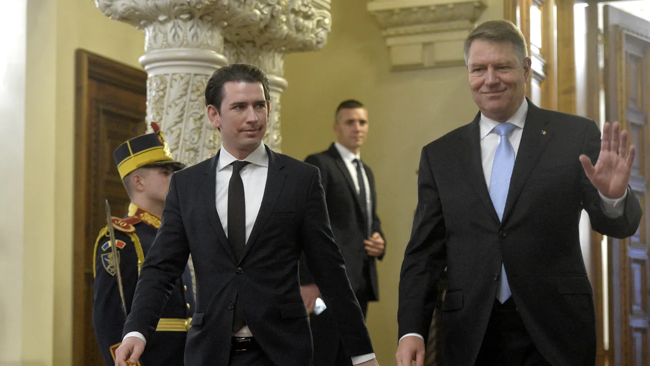 Președintele Iohannis și ministrul Meleșcanu lucrează împreună, dar se înțeleg separat