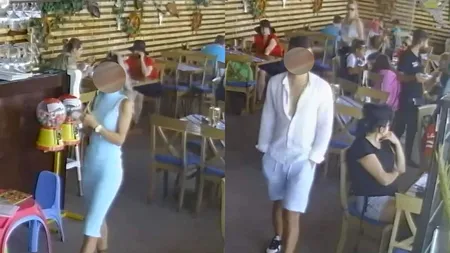 Au mâncat românește, au „plătit” englezește! Ce au făcut doi TURIȘTI, după ce s-au „cinstit” într-un restaurant din Mangalia