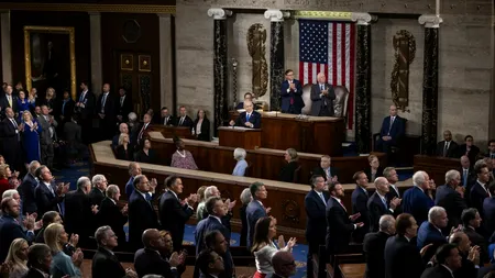 NETANYAHU, în Congresul SUA: „Axa terorismului dirijată de Iran este în confruntare cu America și Israelul” /O luptă între „barbarie și civilizație”