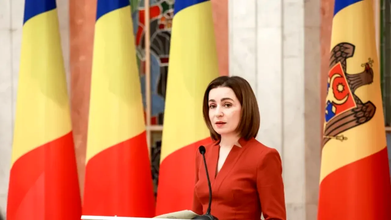 REACȚIE | Maia Sandu, după atacul armat de la Aeroportul din Chișinău: „Este o zi tristă pentru toți. Instituțiile statului sunt în alertă sporită”