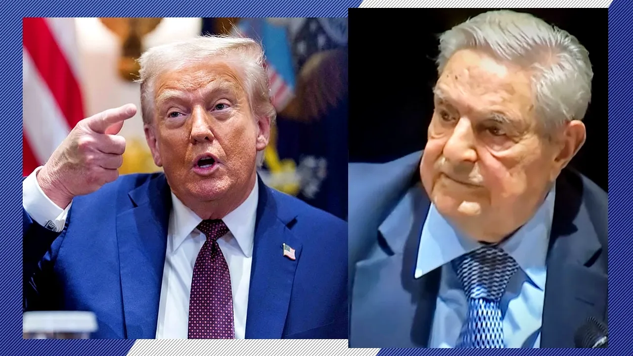 Trump este decis să îl pună sub ACUZARE pe George Soros: A provocat „mari daune țării noastre”