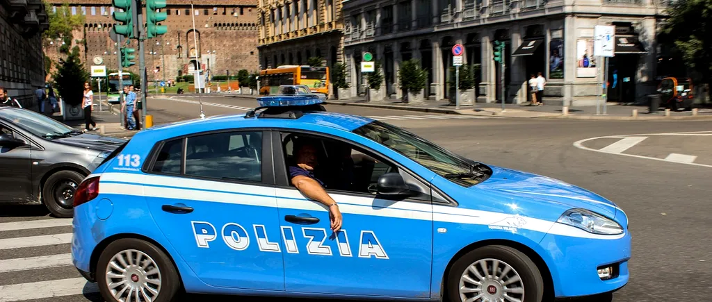 O româncă băută a vandalizat un sediu de poliție din Italia, după care a adormit pe o canapea din instituție. Reacția polițiștilor când au descoperit dezastrul