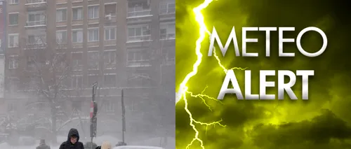 PROGNOZA METEO, 31 martie 2020 | Vremea se schimbă radical. Cod galben de ninsori și vânt puternic