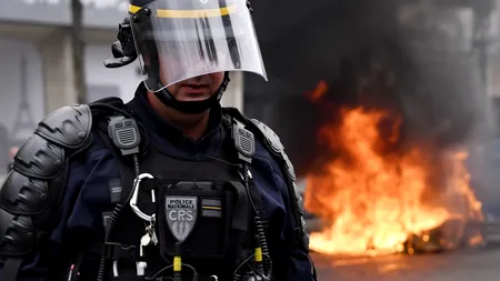 Nou protest al „Vestelor Galbene