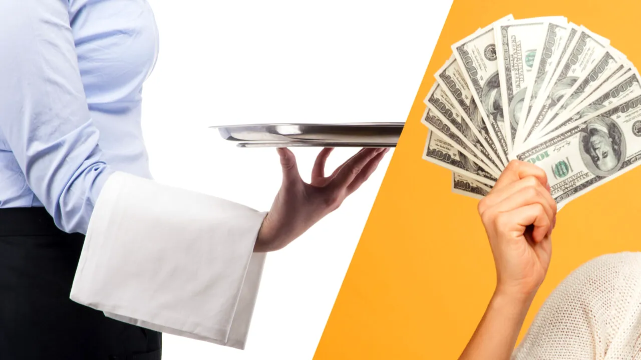 Ce salariu încasează o româncă în America, lucrând ca ospătar. Cât ajunge să câștige într-o singură zi de muncă