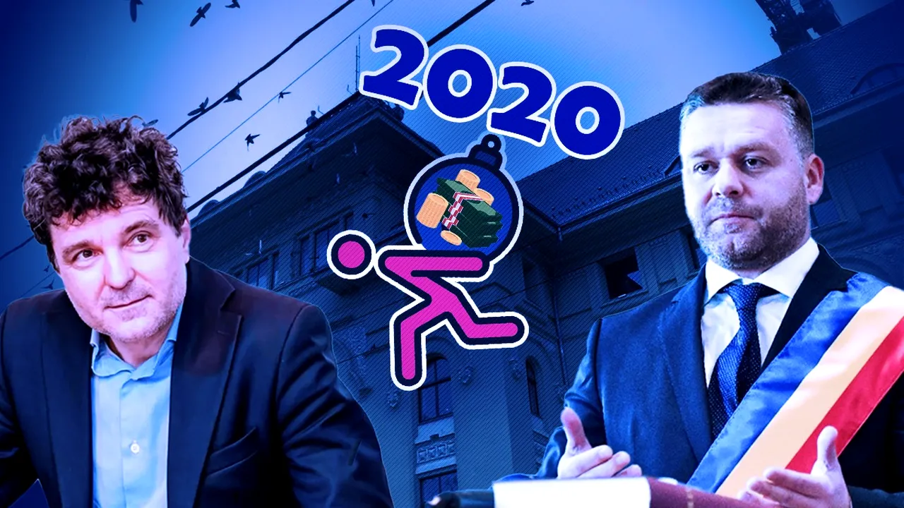 Înapoi în viitor la Primăria Capitalei. Ciprian Ciucu preia aceleași probleme pe care le-a preluat Nicușor Dan în 2020 și nu le-a rezolvat