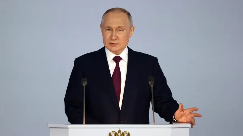 LIVE UPDATE: FOTO-VIDEO | Cum justifică Vladimir Putin invazia: „Ucraina și Occidentul sunt vinovați de război. Noi folosim forța pentru a-i opri” / Rusia îşi suspendă participarea din tratatul nuclear New START