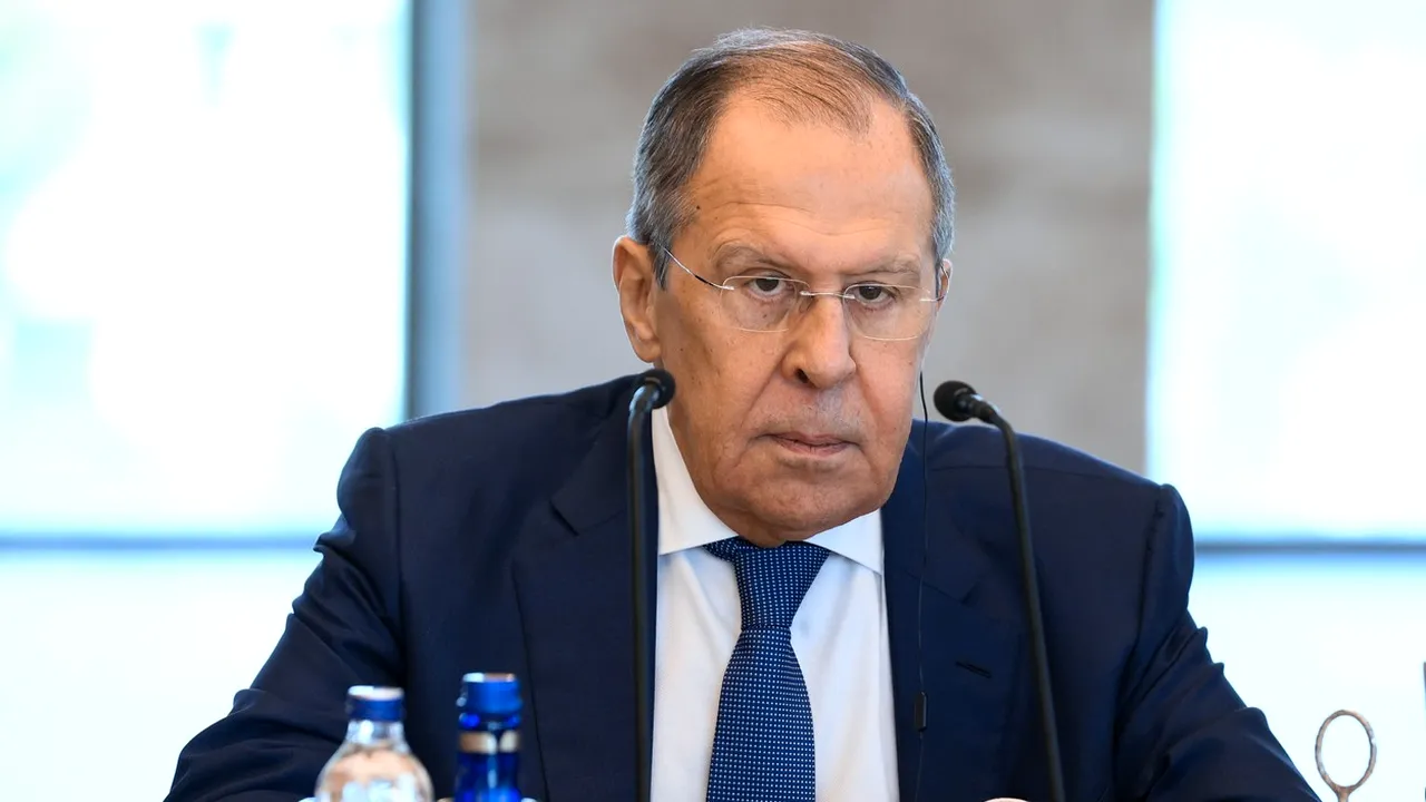 Serghei Lavrov: Este responsabilitatea Ucrainei să demineze porturile pentru a putea exporta produse agricole