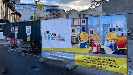 Clotilde Armand, acuzată că blochează construirea Centrului pentru copii arși de la „Grigore Alexandrescu”! „Sănătatea copiilor nu e un joc politic!”