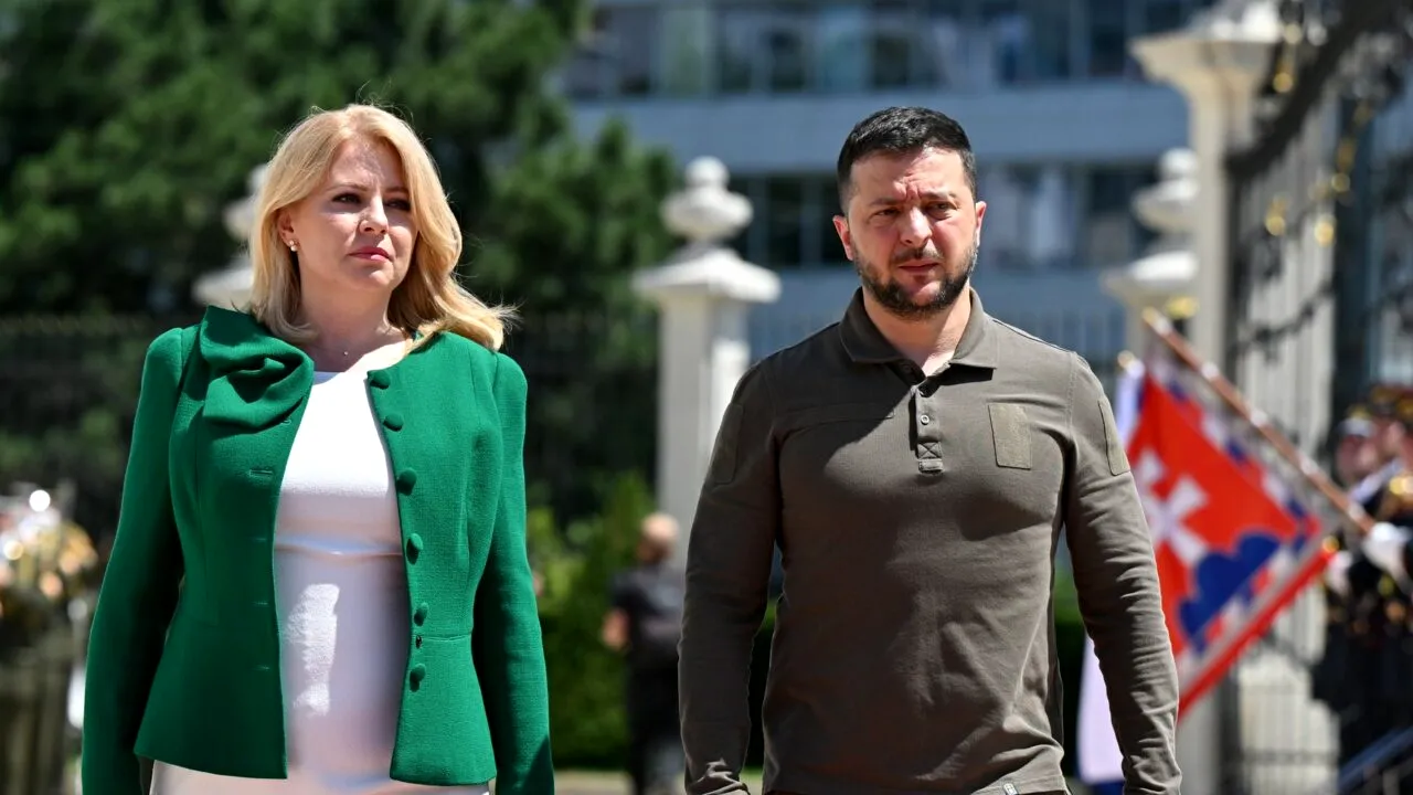 Slovacia amână o decizie privind asistența destinată Ucrainei, în contextul negocierilor pentru formarea Guvernului