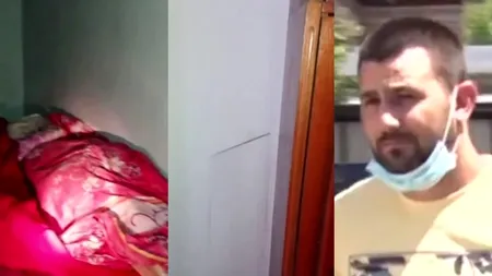 Un bărbat din Galați, urmărit de polițiștii spanioli, se ascundea în casa părinților într-un adăpost improvizat
