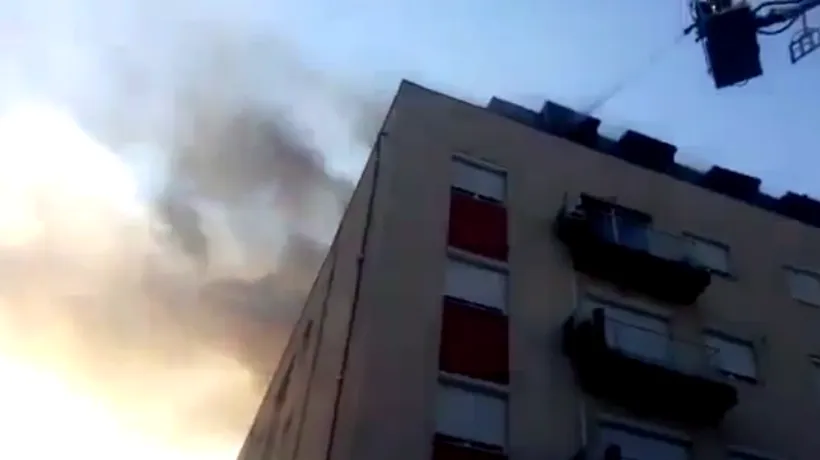 Anchetatorii au afllat de la ce a pornit incendiul care a distrus șase apartamente într-un bloc din Capitală