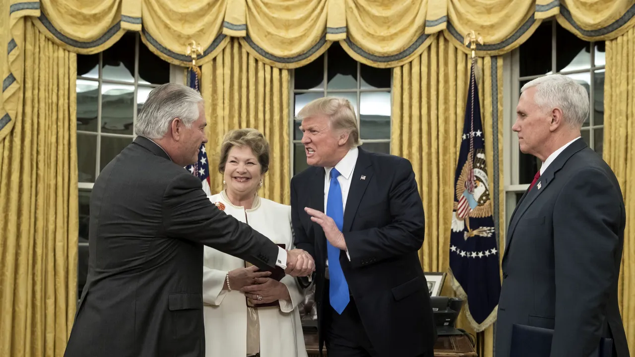 Trump îl trimite pe Rex Tillerson la Moscova. Secretarul de stat american, cea mai importantă vizită din mandatul său