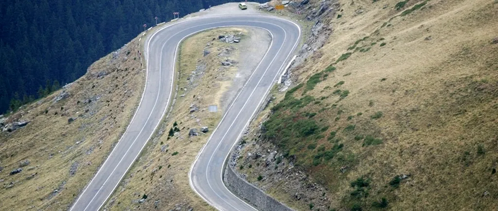 Trafic închis pe o porțiune din Transfăgărășan