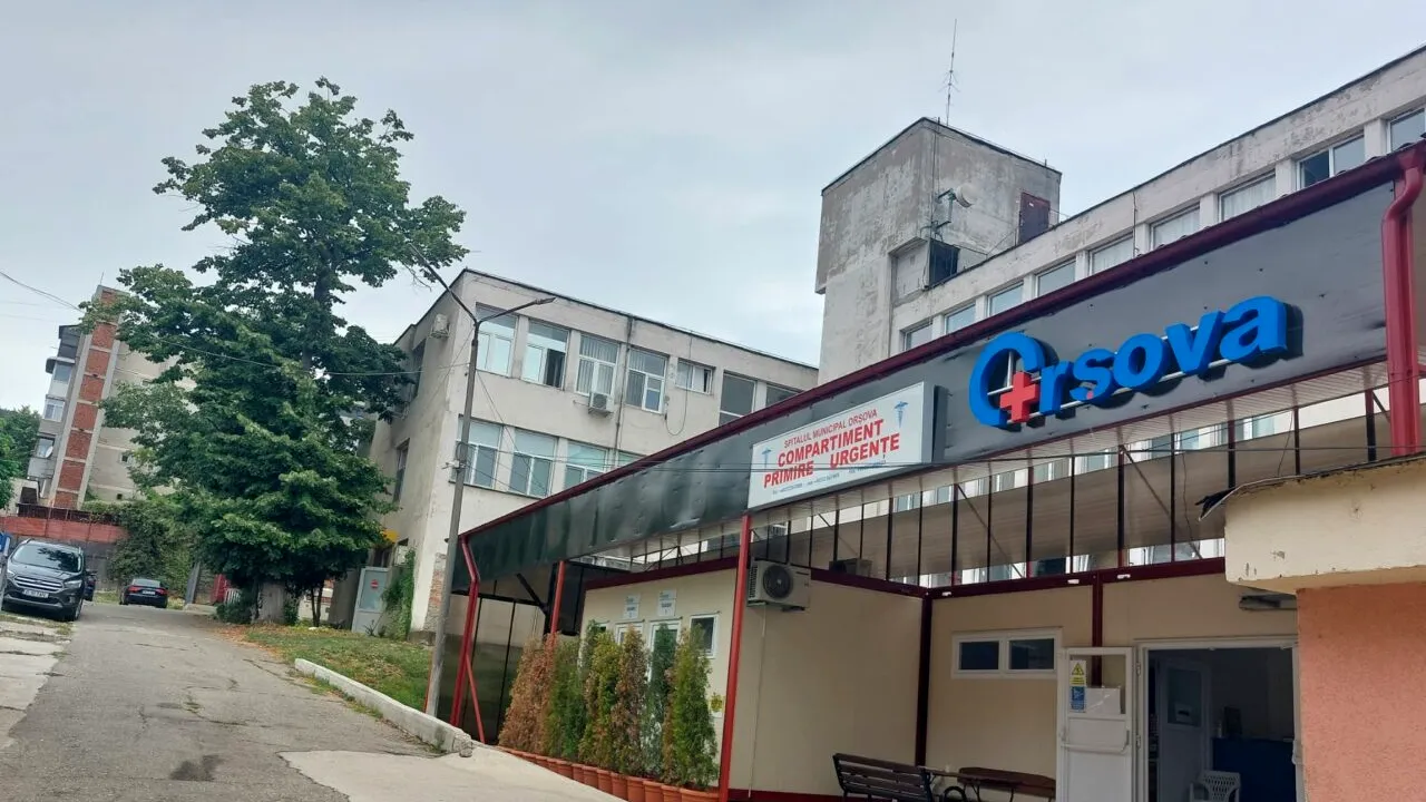 Spitalul abandonat de medici din Orșova. Nimeni nu mai poate naște în acest oraș
