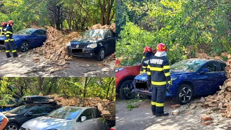 Un nou PERICOL pentru localnici, după prăbușirea zidului Conacului Dudești! O altă latură a monumentului istoric riscă să se dărâme