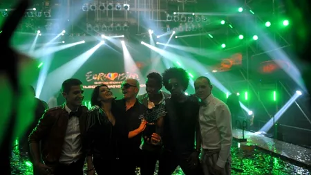 EUROVISION 2012. MANDINGA: Obiectivul nostru este să ajungem între primele cinci țări în finala de sâmbătă