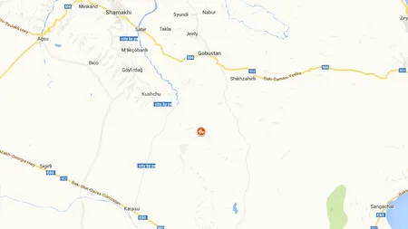 Cutremur cu magnitudinea de 5,7 pe scara Richter în Azerbaidjan