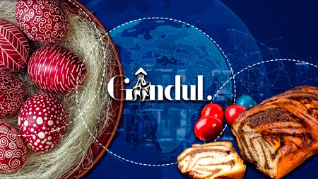 Gândul urează tuturor cititorilor, colaboratorilor și partenerilor Paște fericit! Hristos a înviat!