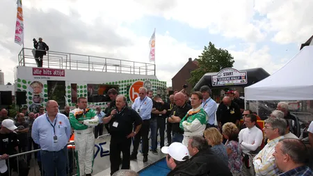 Accident soldat cu doi morți la un raliu din campionatul Belgiei