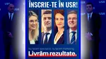 USR face recrutări pe Facebook. Cum încearcă “salvatorii României” să racoleze noi adepți și ce promisiuni fac