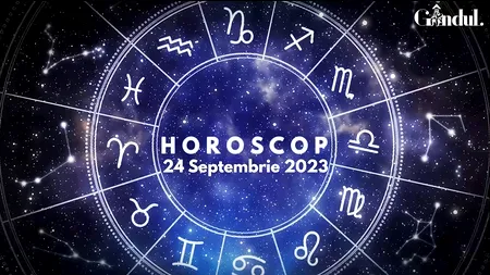 VIDEO | Horoscop zilnic, 24 septembrie 2023. Zodia care are ocazia să facă anumite modificări importante la nivel emoțional