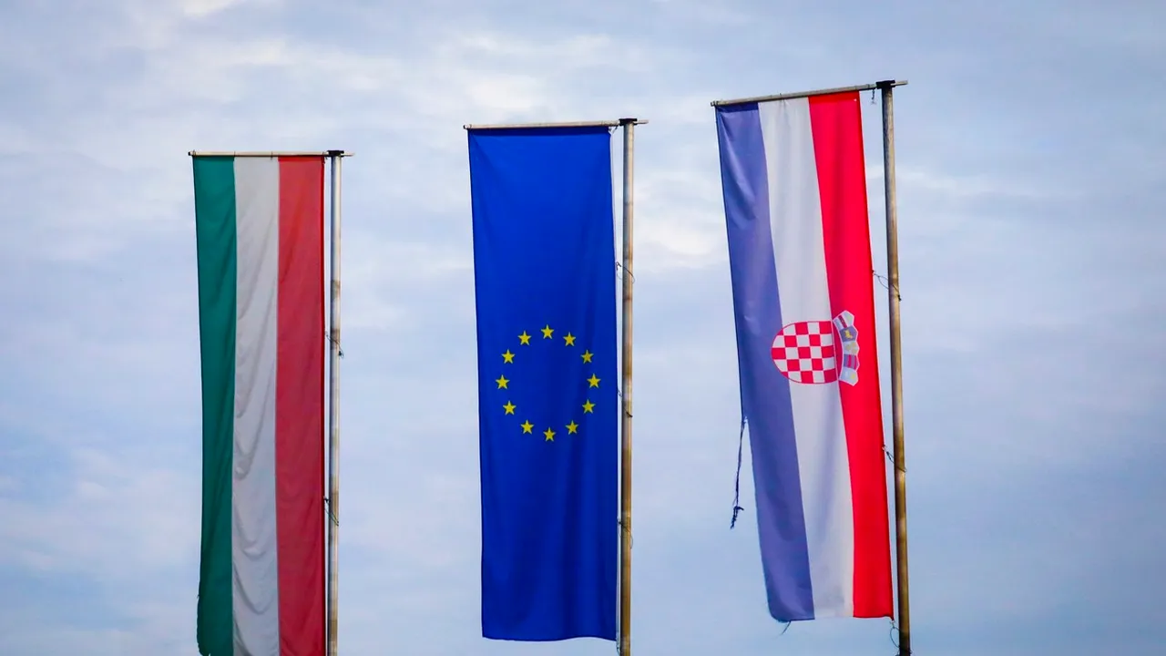 Controalele de la frontiera dintre Ungaria și Croația vor fi desființate de la 1 ianuarie. Oficial ungar: Budapesta a susținut și susține aderarea României la Schengen