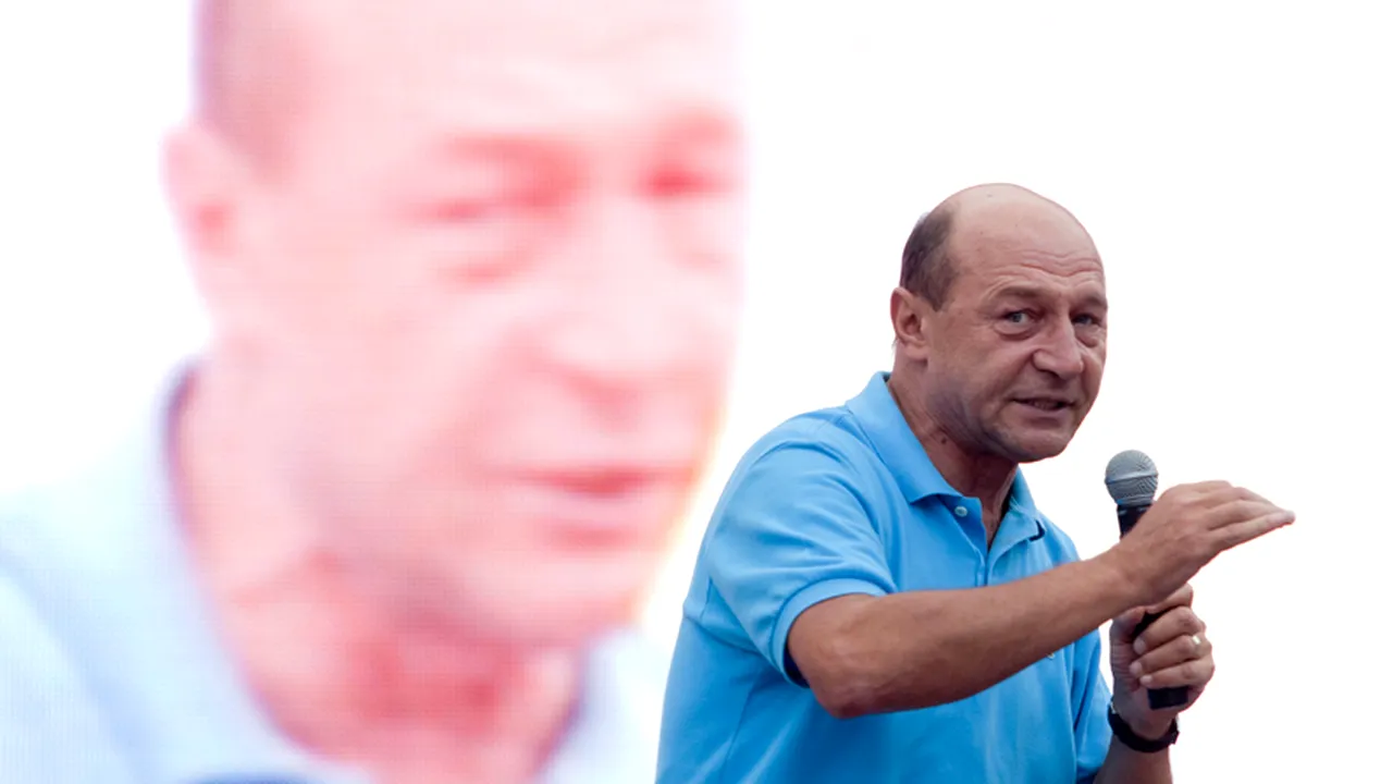 REFERENDUM 2012. Băsescu: Ce naște din Iliescu rămâne Ponta - VIDEO