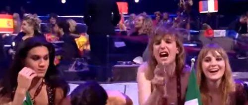 Solistul trupei italiene care a câștigat Eurovision, acuzat că a prizat cocaină în camera verde, în timpul transmisiunii live – VIDEO