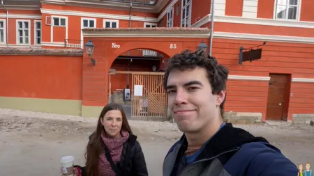 Zona din Capitală, care i-a fascinat pe doi americani, ajunși pentru prima dată în România: 