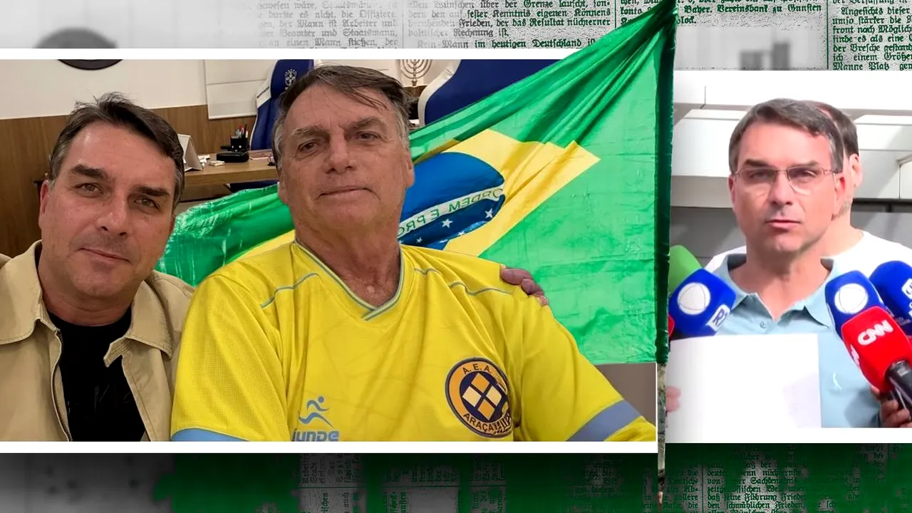 Bolsonaro, fost lider al Braziliei, condamnat pentru lovitură de stat și aliat al lui Trump, susține candidatura fiului său, Flavio, la prezidențiale