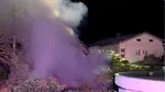 Casă cuprinsă de flăcări în Slatina. Trei oameni persoane au ajuns la spital