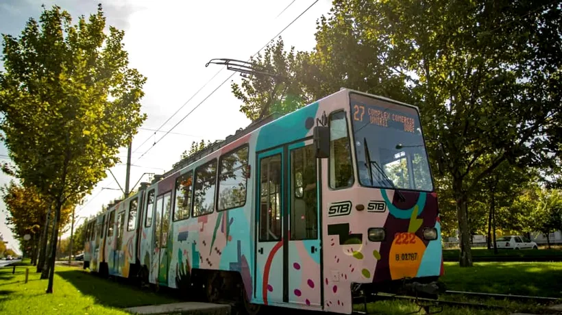 Liniile de tramvai de pe bulevardele Camil Ressu și Theodor Pallady vor fi deviate în acest weekend