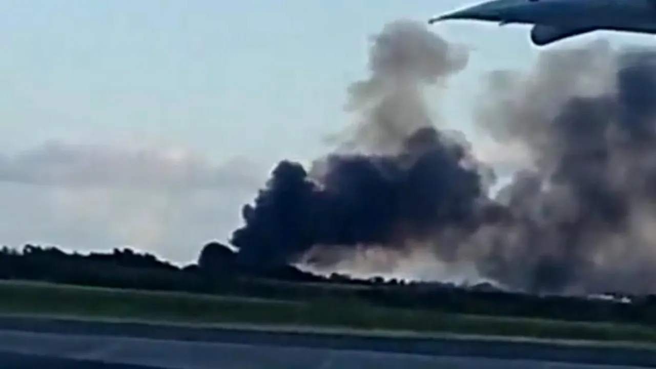 Nouă morți după prăbușirea unui avion în Republica Dominicană. La bord se afla și un celebru producător muzical